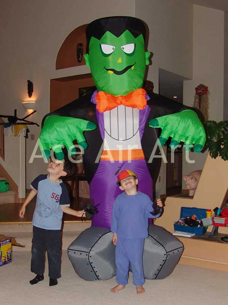自立怖いハロウィンパーティーの装飾インフレータブルフランケンシュタイン Frankenstein Aliexpress