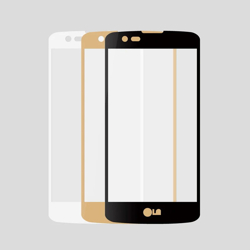 

3D Tempered Glass For LG K8 2016 Phoenix Full Cover 9H Protective film Explosion-proof Screen Protector For LG K350 K350N