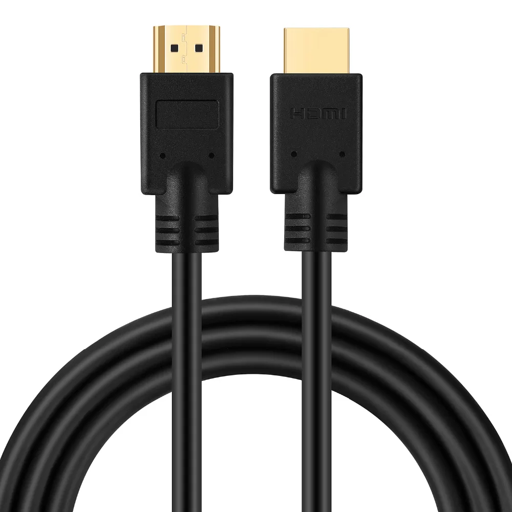 Lungfish HDMI Cable Supports 4K@60Hz-High Speed, Hand-Tested,HDMI 2.0 Ready-UHD,Audio Return Channel, Ethernet 1m 1.5m 2m 3m 5m 