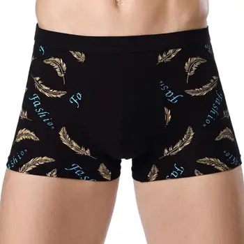 

Fashion Underwear Men Boxers Underpants Sexy Print Man's Pants For Men Boxer Shorts