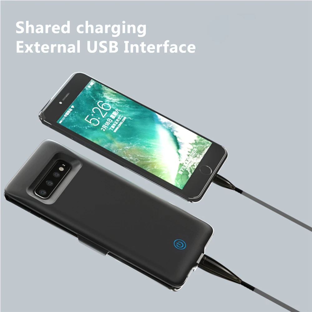 Battery-Charger-Case-For-Samsung-Galaxy-S10-Plus-Case-6000mAh-External-Backup-Power-Bank-Battery