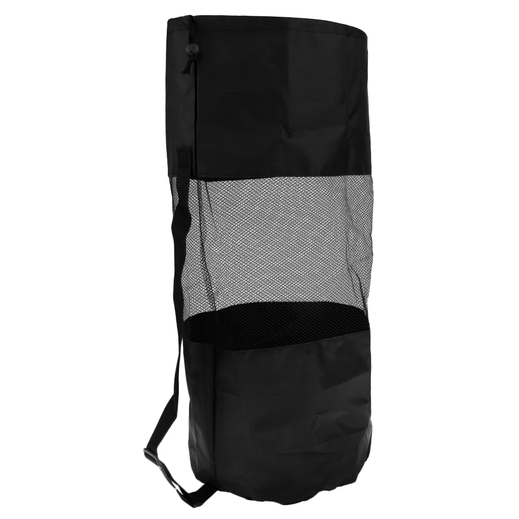 Mejores Ofertas Bolso para buceo-bolsa de lona de malla resistente, bolsa de almacenamiento con cordón para buceo Snorkel nadar deportes de Surf y más znwOQgVA