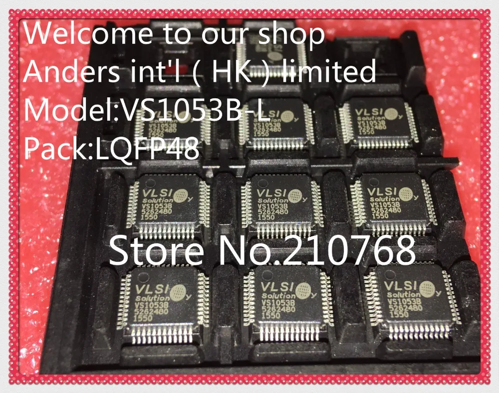 Новинка 100% оригинальная лампочка модель VS1053B VS1053 LQFP48|vlsi packaging| |