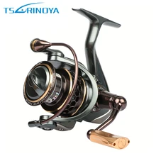 Супер высокое качество Tsurinoya JAGUAR2000 спиннинговая Рыболовная катушка, двойные катушки, 9+ 1BB, 5,2: 1 металлическая Рыболовная катушка jaguar