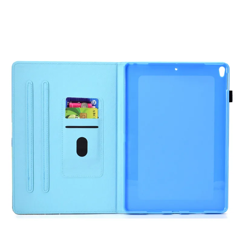 Wekays Cover For Coque Apple IPad Pro 10.5 inch Cartoon Butterfly Leather Fundas Case For IPad Pro 10.5 2017 Tablet Cover Cases Wekays Cover For Coque Apple IPad Pro 10.5 inch Cartoon Butterfly Leather Fundas Case For IPad Pro 10.5 2017 Tablet Cover Cases
