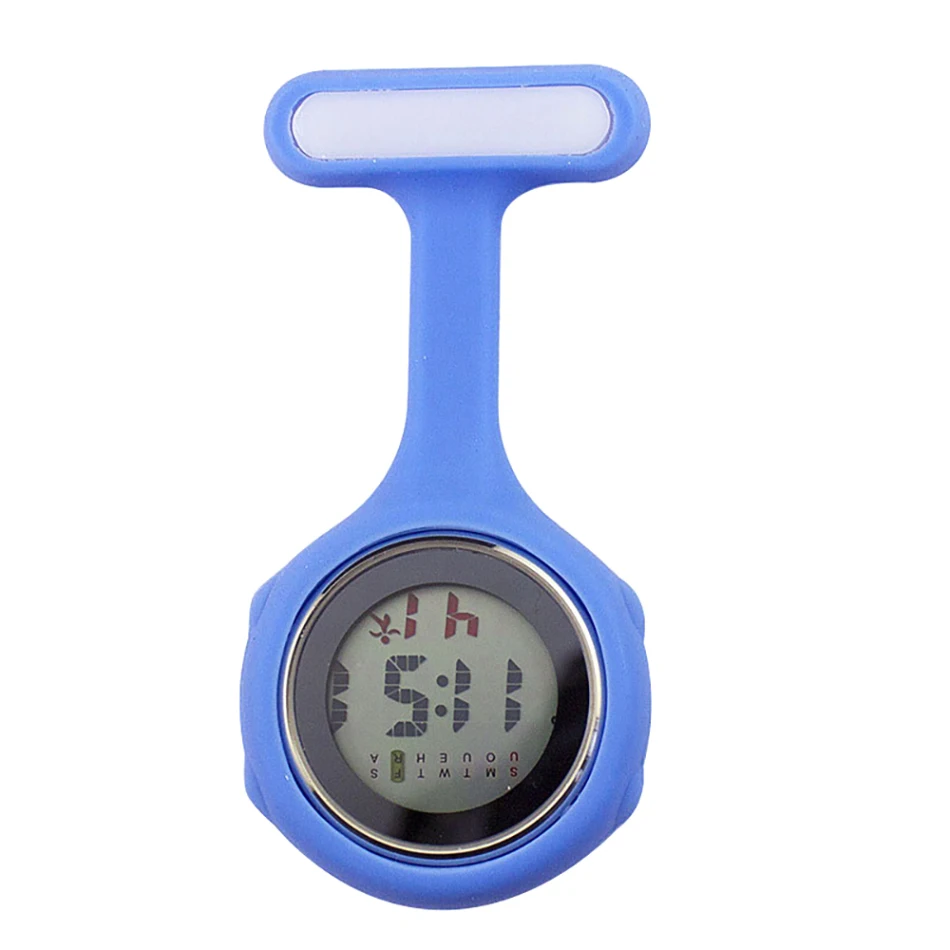 

Fashion Casual Alarm Clock Stopwatch In Multiple Colors Ladies Multi Function Silicone Electronic Watch