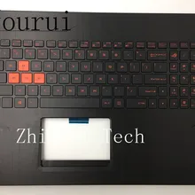 Yourui для ASUS GL702 GL702VT GL702VM C чехол с американской клавиатурой