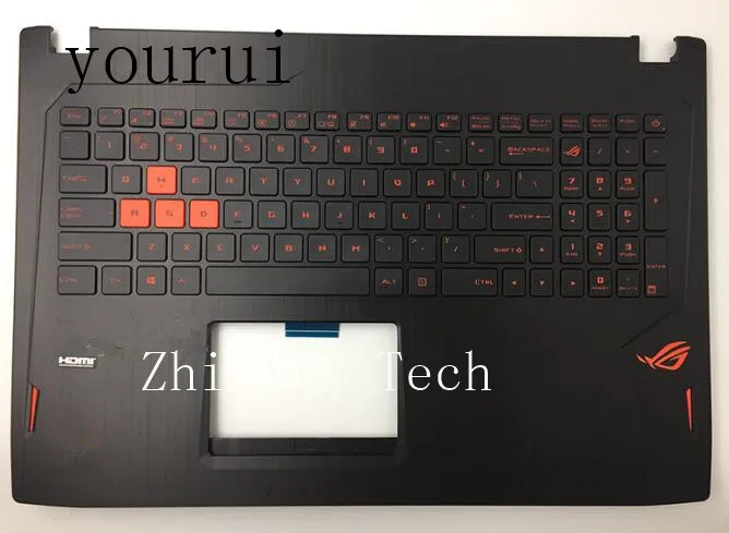 

yourui Original For ASUS GL702 GL702VT GL702VM C Case Shell With US Keyboard Free Shipping