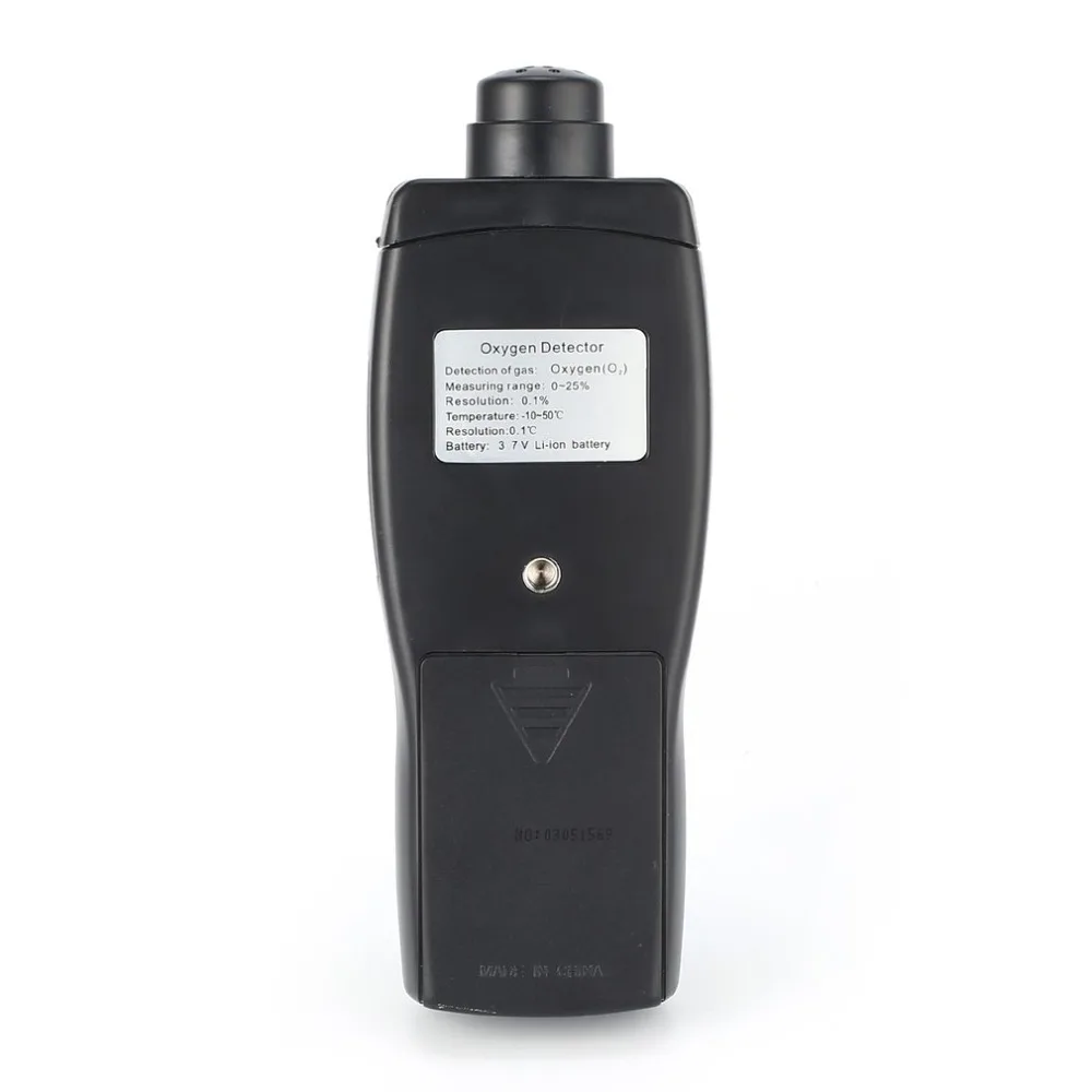 

Smart Sensor AR8100 Air Quality Monitor Gas Meter O2 Oxygen TEMP Detector Analyzer Handheld Tester Temperature Thermometer