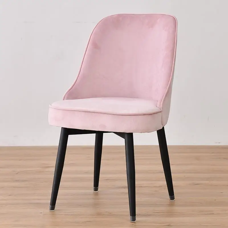 Скандинавский кованый светильник роскошный стул для столовой домашний ресторанный стул Минималистичная спинка кресло для отдыха креативное модное настольное кресло - Цвет: VIP 6