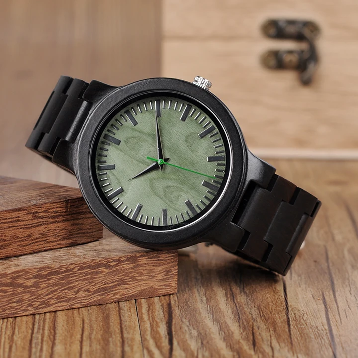 WOODEN BAND WATCH (7)
