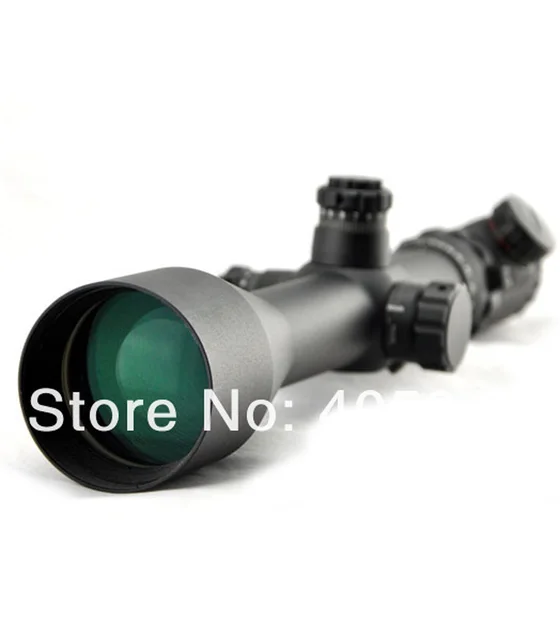 Cheap Visionking 6-25x56DL Clear Illuminated MOA Reticle Air Rifle Scope Target Rifle Scopes Waterproof Rifle Scope W/21mm Mount Rings