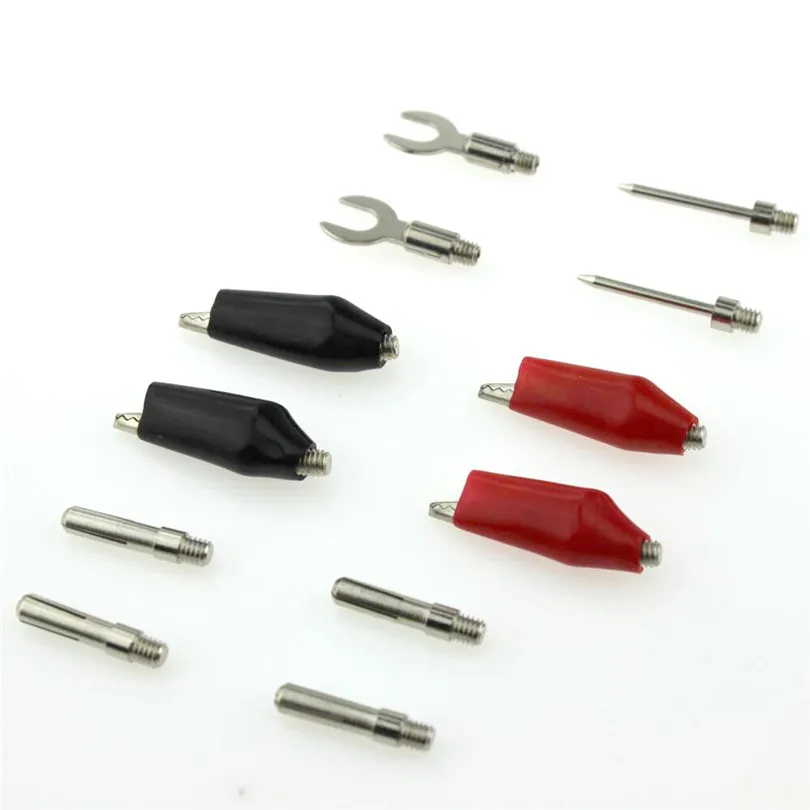 multimeter test leads (4)