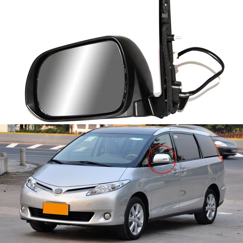 Savanini 9 Pins Exterior Side Automatic Folding Power Adjustable&Heated