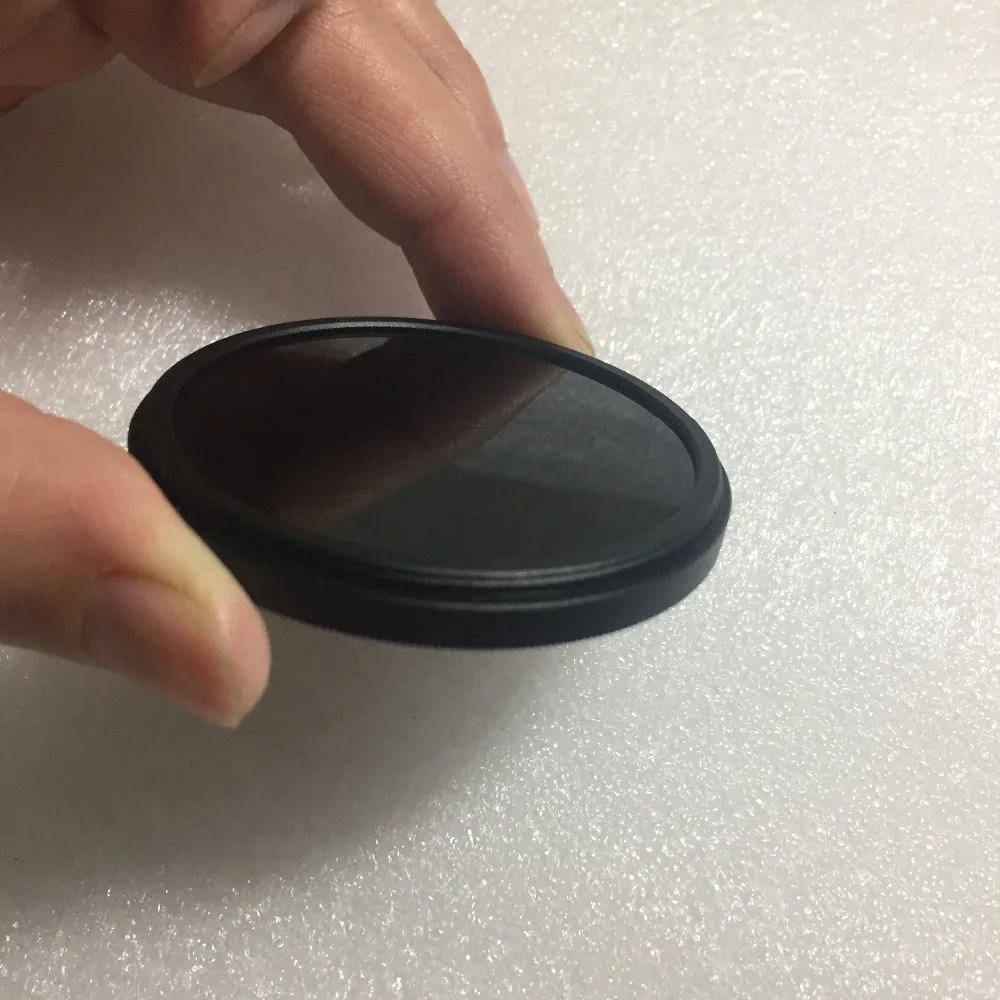 УФ фильтр 52 мм с 365nm UV пройти Камера ZWB2 UG1 U 360 черного ультрафиолетового Стекло