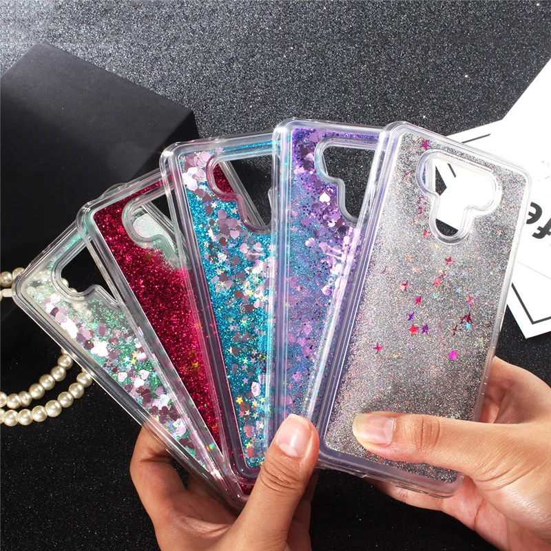 

sFor LG G6 phone case Dynamic Liquid Glitter Sand Quicksand Star Cases Crystal Clear phone Back Cover phone case For LG G6 Case