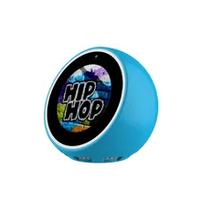 Простой и функциональный дизайн для Amazon Echo Spot силиконовый защитный рукав силикагель рукав доказательство рукав практичный