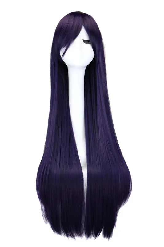 Black and purple wig Outlet