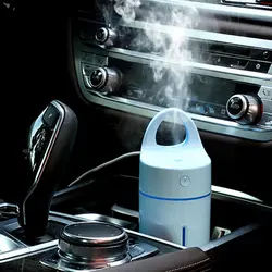Увлажнитель автомобиля через USB Зарядное устройство Волшебная чашка Авто Воздухоочистители аромат диффузор мини ароматерапия