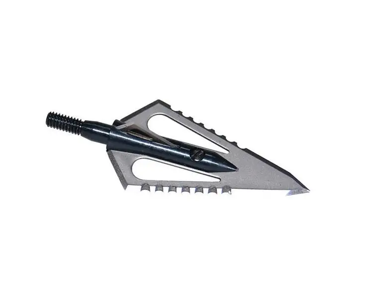 Free shipping 6pcs/lot 100grain 4 blades Stinger broadhead arrow tip