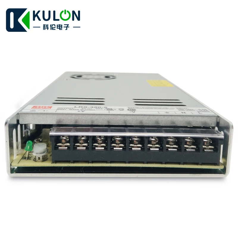 Оригинальный Meanwell хороший источник питания 300 Вт 60 А 5 В Выход SMPS ac в dc|5v 300w|switch mode
