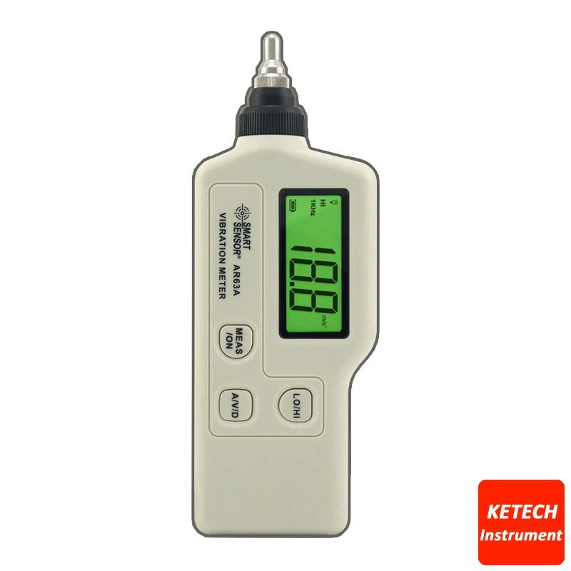 

Portable Vibration Meter ,Digital Pen Vibration Analyzer AS63A