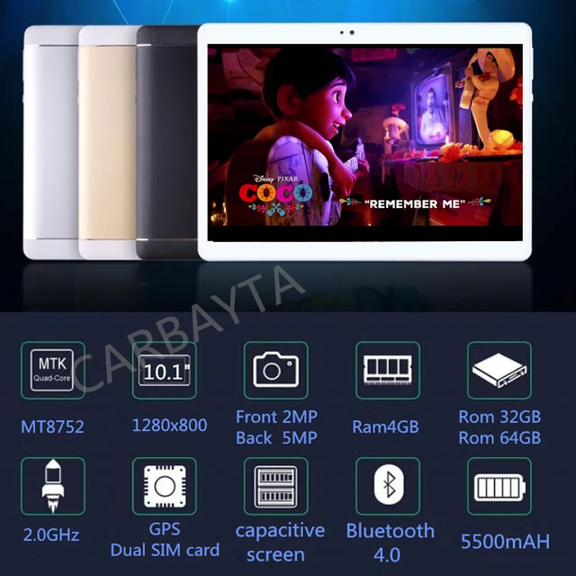Cheap Android 8.0 Octa Core C108 Tablet PC 10.1 4GB RAM 32GB 64GB Tablette Built-in 3G 4G LTE Phone Call Dual SIM Dual Camera WIFI Cheap Android 8.0 Octa Core C108 Tablet PC 10.1 4GB RAM 32GB 64GB Tablette Built-in 3G 4G LTE Phone Call Dual SIM Dual Camera WIFI