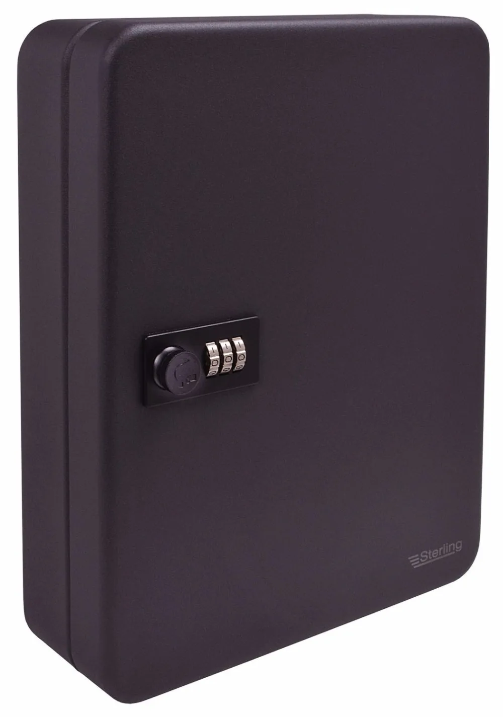 20 Tags Fobs Wall Mounted Lockable Security Metal Key Cabinet Box Safe Storage For Property Management Company Home Office