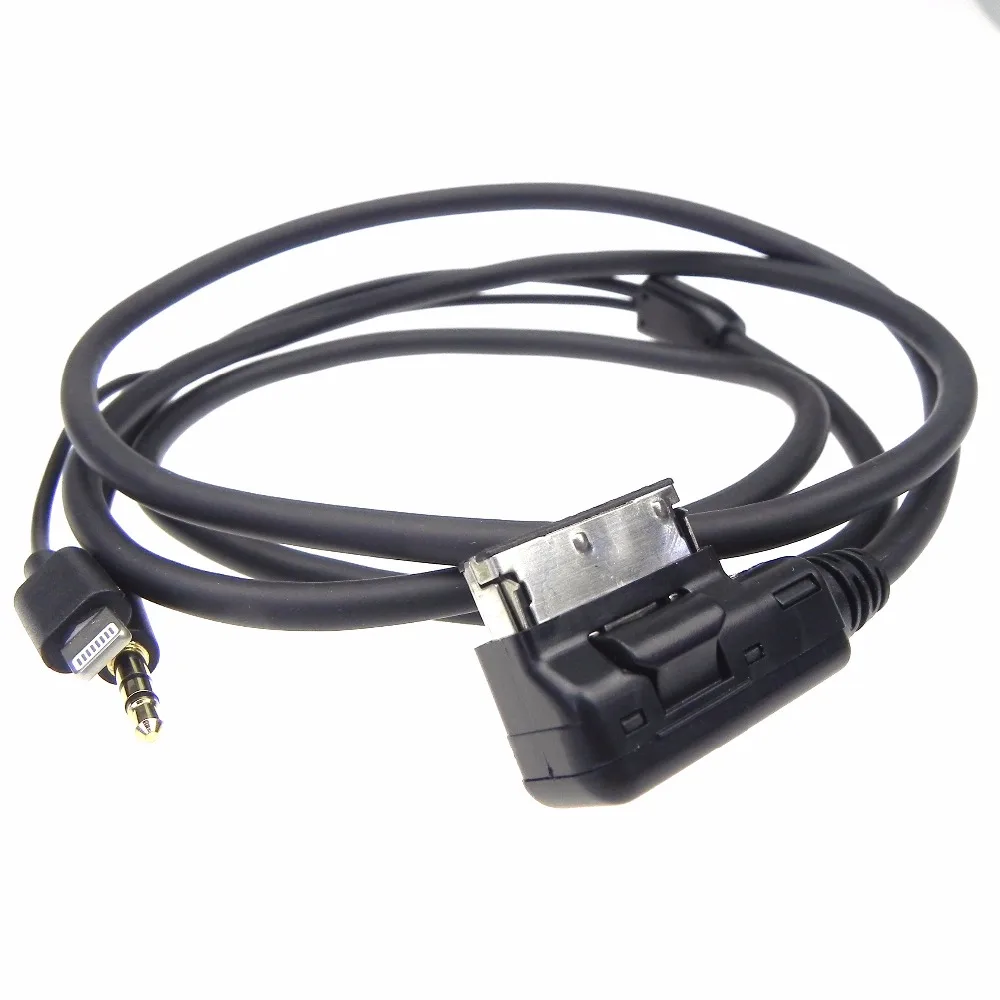 High Qualty For Audi A3 A4 A5 A6 A8 MDI AMI MMI Music AUX Audio Charging Cable Phone 5 5s 6 3