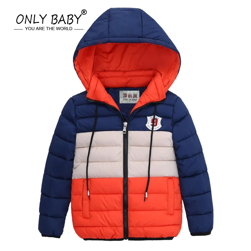 Russian Winter Snowsuit Boys Sport Jacket Boy Warm Winter Coat Snow ...