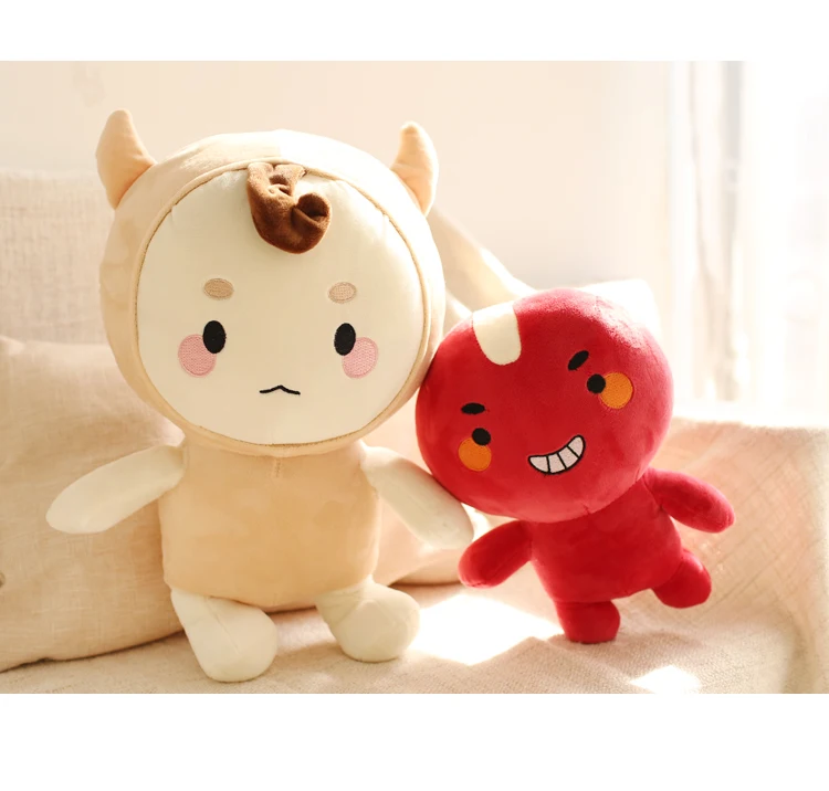 27 СМ Корея Бог в одиночестве и блестящий Гоблин Мягкие плюшевые игрушечные лошадки корейский ТВ куклы милые куклы-призраки Дети Детские