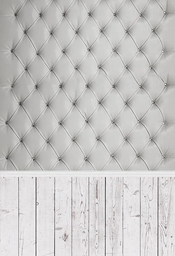 Unique Tufted Walls for Modern Garage