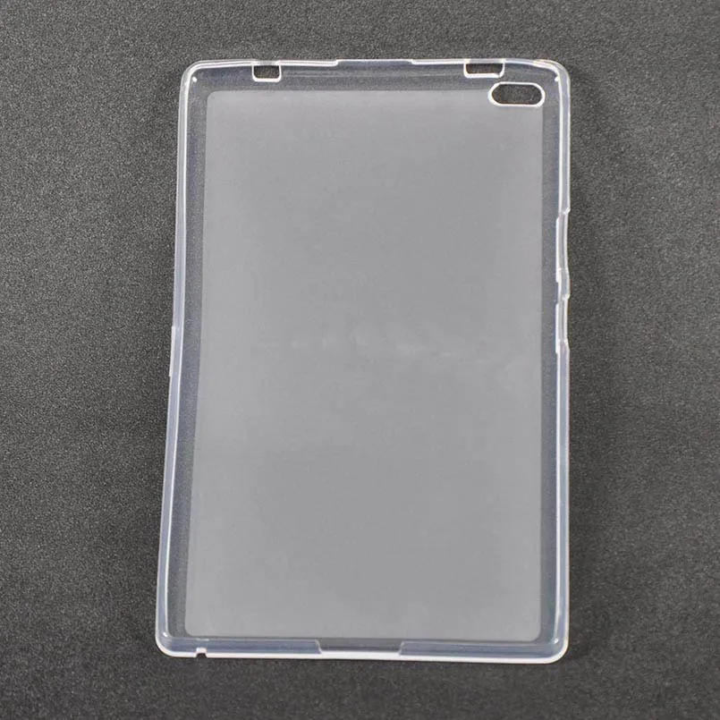 Tablet Case for Lenovo Tab4 8 Soft TPU Cases for 8.0inch Lenovo tab4 8 TB-8504x 8504F 8504N Cover Funda+Gift 3