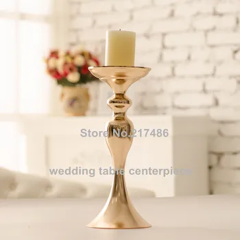 

32 cm sliver flower centerpiece / wedding tall flower vase