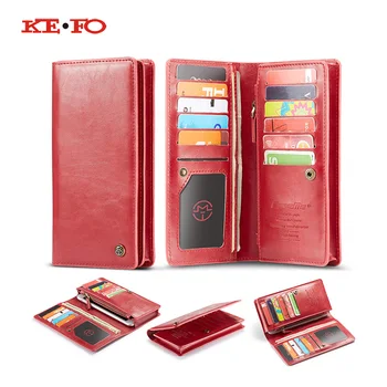 

For ASUS Zenfone 2 ZE551ML Laser ZE551KL ZE500KL GO ZB500KL ZB500KG ZC500TG ZC451TG MAX Zipper Flip Universal Leather Wallet Cas