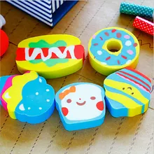 5 unids/lote lindo creativo pastel Goma de kawaii DE LA OFICINA DE LA ESCUELA suministros papelaria regalo por que capretti Spedizione gratuita