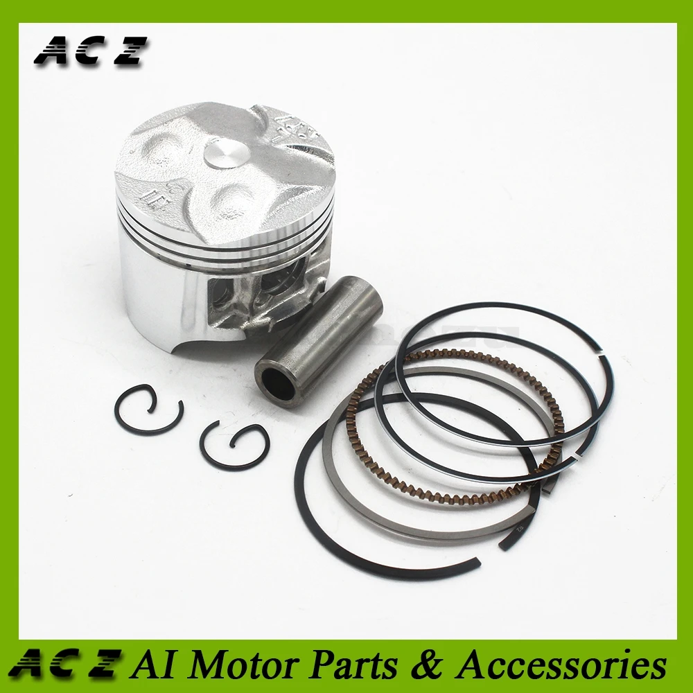 

ACZ Motorcycle (+25)0.25mm Oversize Bore Size 55.25mm Piston Set With Pin Rings Clip Kit For Honda CBR400 NC23 NC29 CB400 CB-1