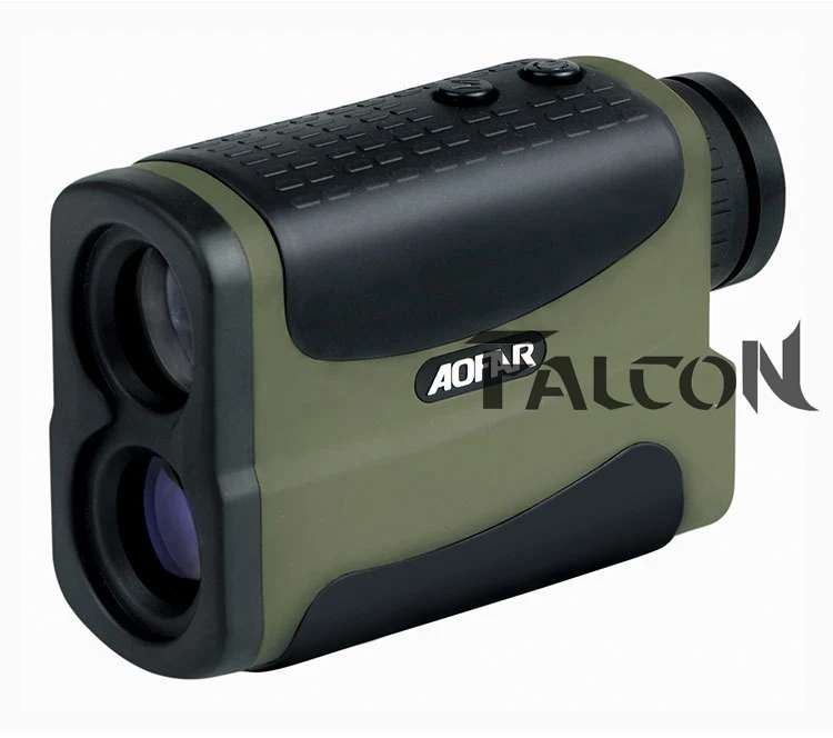 Telescope trena laser font b rangefinders b font distance meter 700m AOFAR hunting golf range finder