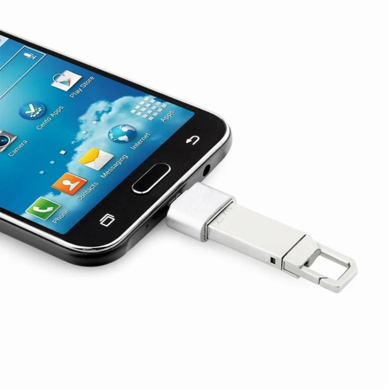 Thbelieve Micro USB Adapter OTG USB 2.0 To Micro USB Adapters For Samsung Android Support Charging OTG Retail Drop Shipping (3)