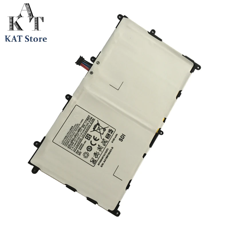 Tablet Battery For Samsung Galaxy Tab 8.9 GT P7300 P7310 P7320 6100mAh
