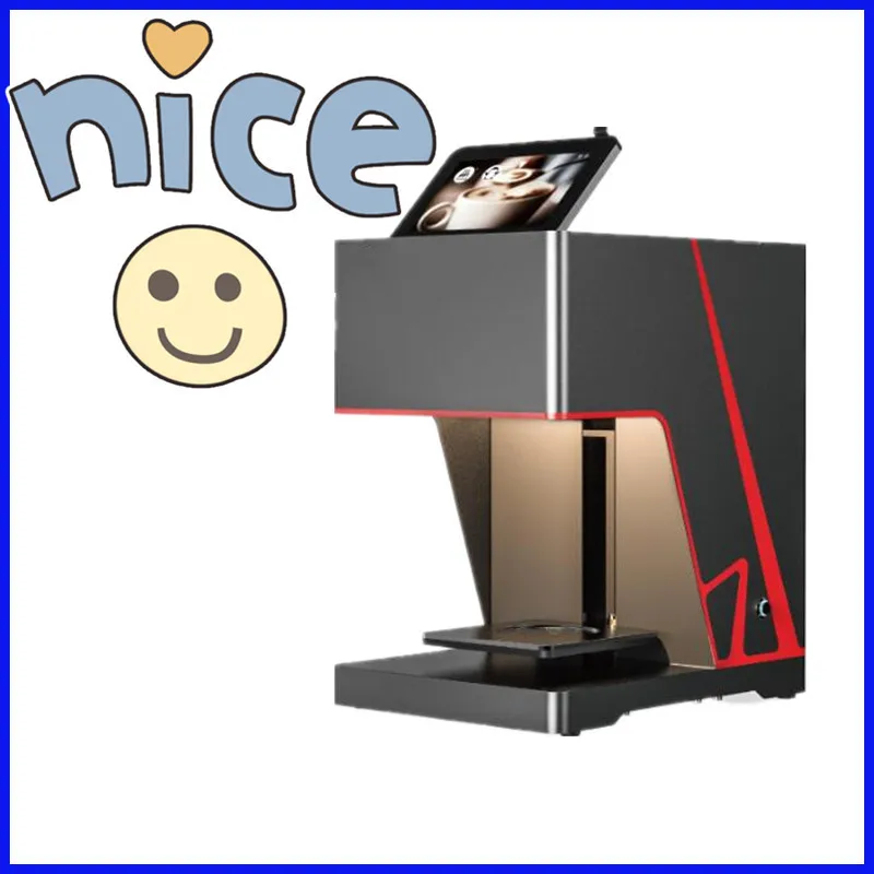 

High quality small size three-D edible Cheaper coffee printer printing machine for biscuit cake