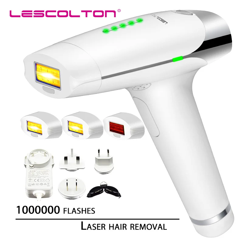

The T009 3in1 IPL epilator Laser Hair Removal Machine Laser Epilator Hair Removal Permanent Bikini Trimmer Electric depilador