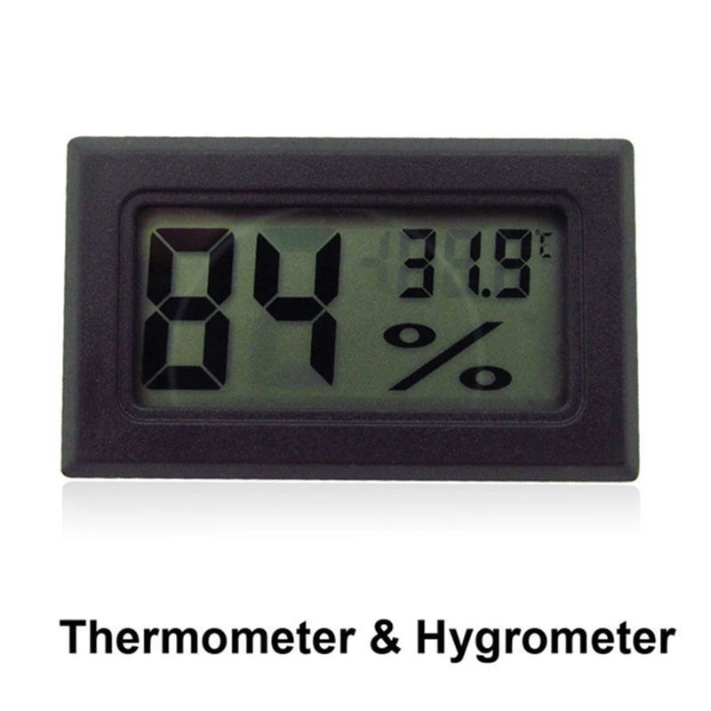 Longpean Мини цифровой ЖК-термометр для помещений и улицы, гигрометр, измеритель температуры и влажности, кухонные бытовые термометры