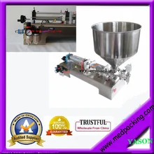 100-1000ml Single Head Cream Pneumtic Filling Machine GRIND