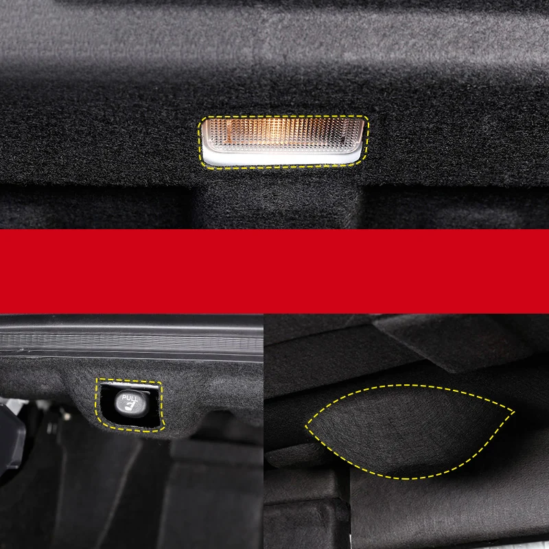 Багажник звукоизоляционный хлопок хвост коробка изоляции остановить амортизирующие хлопок изменение специальный для Toyota Avalon