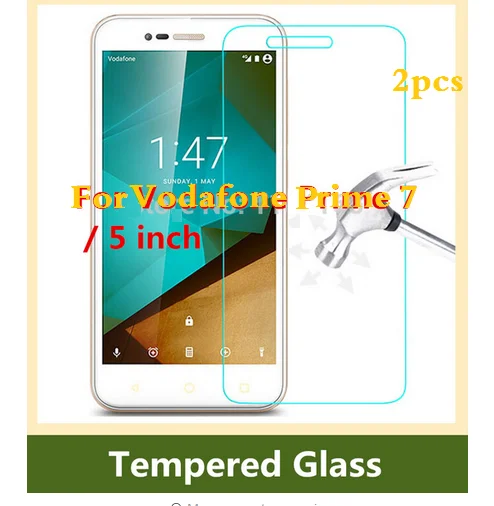 

2pcs For Glass Vodafone Smart Prime 7 Tempered Glass for Vodafone Smart Prime 7 VFD600 Screen Protector Glass Film