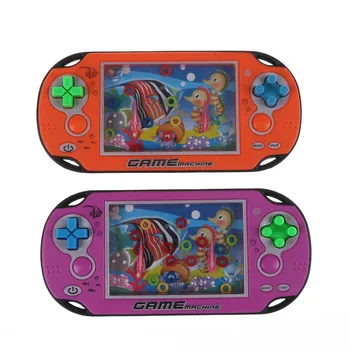 

1PCS Water Ring Toss Child Handheld Game Machine Cultivate Child Thinking Ability Toys Parent-Child Interactive Game Toys
