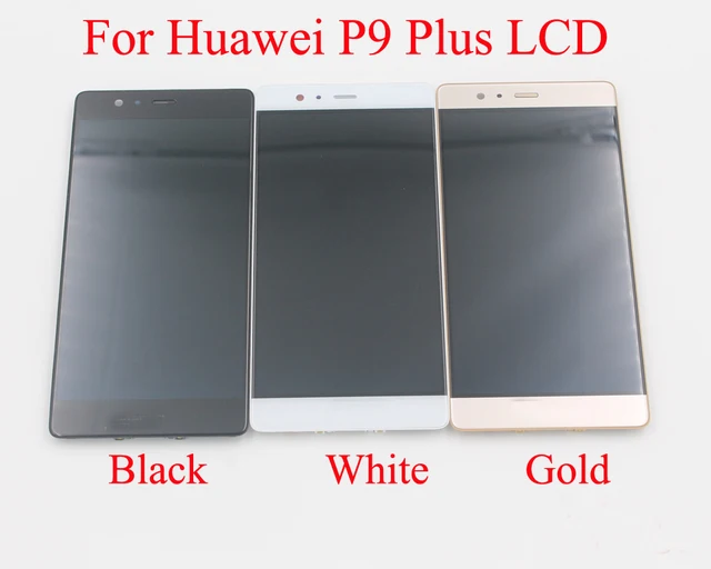 huawei p9 plus logo replacement lcd for huawei p9 plus display screen with touch digitizer frame assembly free huawei p9 plus logo replacement lcd for huawei p9 plus display screen with touch digitizer frame assembly free