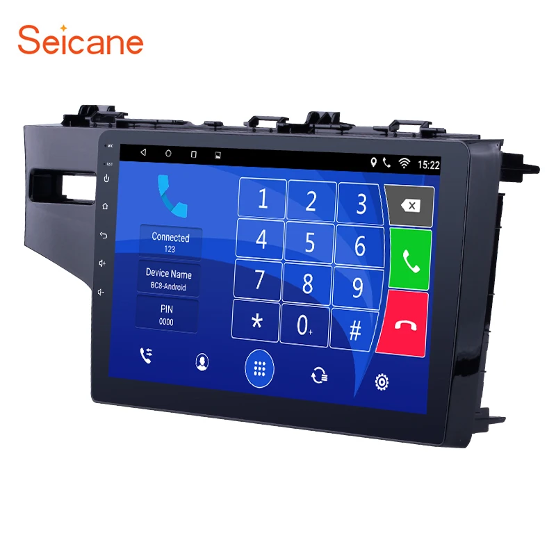 

Seicane Android 8.1/7.1 9" Car Stereo Radio Headunit Player GPS Navigation for 2014-2016 2017 Honda FIT Left hand drive