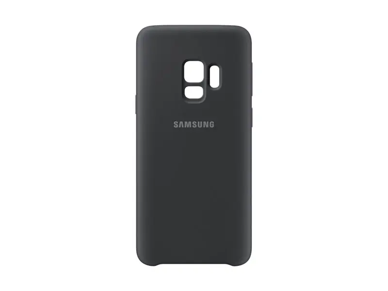 100% оригинальный силиконовый чехол для Samsung Galaxy S9/S9 Plus 6 цветов защита от износа EF